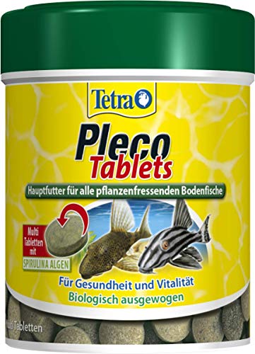 Tetra Pleco Tablets,275 Tab.