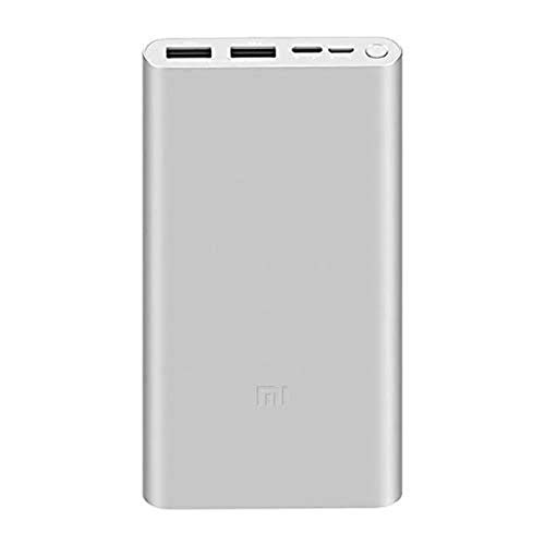 Xiaomi Fast Charge Power Bank 3 Caricatore 10000 mAh, Mi 18 W, Argento