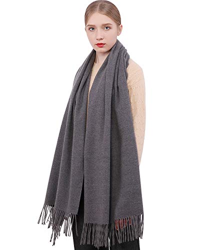 RIIQIICHY Sciarpa da donna Sciarpe e sciarpe di Pashmina Lungo Inverno grande Sciarpe più spesse più calde