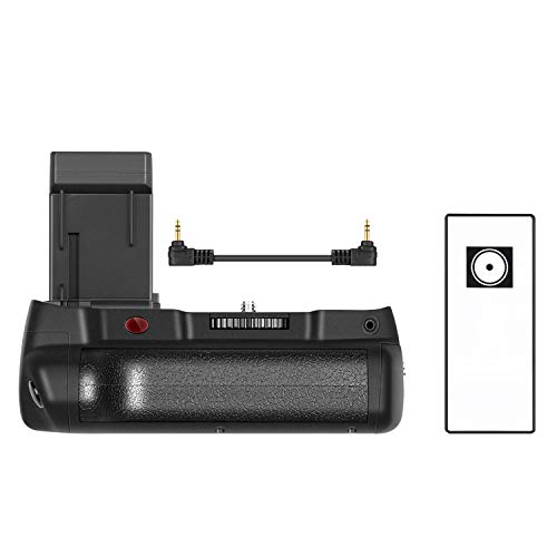 Neewer infrarossi telecomando batteria impugnatura verticale funziona con batteria LP-E10 per Canon 1100D 1200D 1300D/Rebel T3 T5 T6 SLR fotocamera digitale