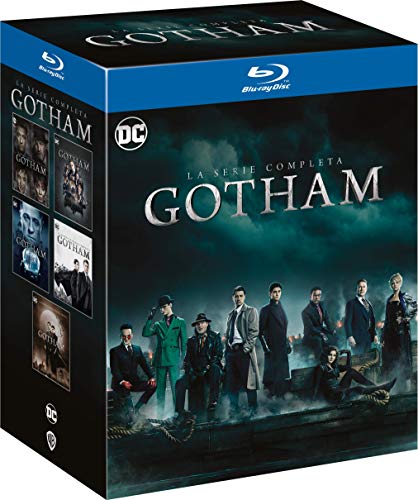 Gotham La Serie Completa - Stagioni 1-5 (18 Blu Ray)