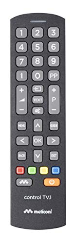 Meliconi Control TV.1 Telecomando Universale, per TV standard e per Smart TV