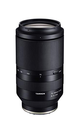 Tamron - Teleobiettivo con zoom F/2.8 Di III VXD A056SF per fotocamere Sony E Full Frame senza specchio