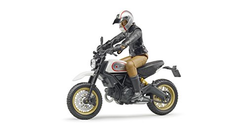 Bruder – 63051 – Moto Ducati Desert Sled con Motociclista