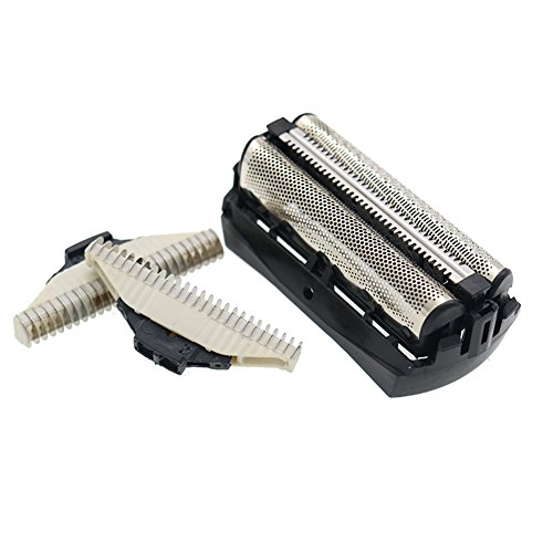 YanBan Sostituzione Shaver Foil Cutter Unit Shaver Head per Philips QC5550 QC5580 Rotary Lame per uomo Rasoi elettrici Accessori Testine di ricambio