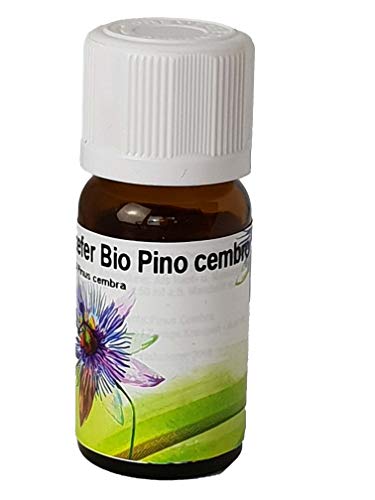 Bio Pino cembro (Cirmolo) di olio essenziale Alto Adige, 100% naturali e biologici 10ml