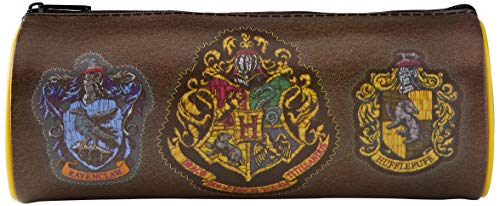Harry Potter SR72357 Crests - Astuccio con Stemmi, Multicolore