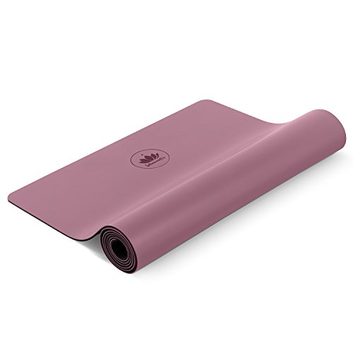 Lotuscrafts Tappetino Yoga Antiscivolo Professionale Pure - Estremamente Antiscivolo - Tappeto Yoga Antiscivolo Gomma - Yoga Tappeto - Materassino Yoga Antiscivolo - Professional Rubber Yoga Mat