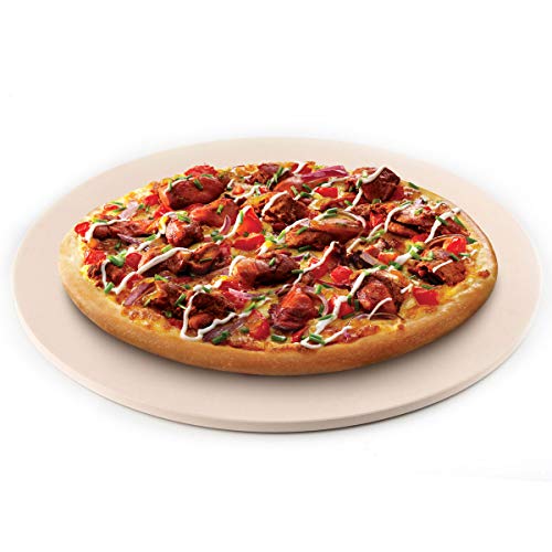 Waykea, pietra rotonda per pizza da 22,9 cm, per tostapane e forno in cordierite
