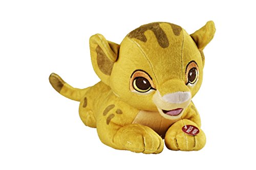 Shok ID SHOKIDPELSHO017 Disney Arcobaleno Luce Notturna Simba Il re Leone di Peluche