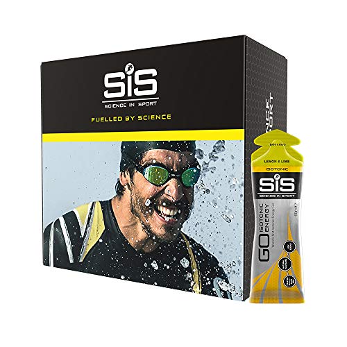 Science In Sport Sis Sis Go Gel Isotonico Energetico, Gusto Limone&Lime, 15 X 60Ml - 1140 Gr