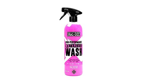 Muc Off 1132US detergente waterless Wash 750ml con Trigger, Nero, 150ml