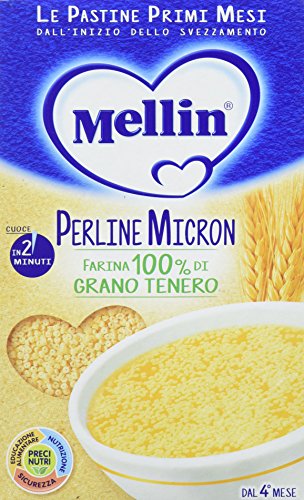 Mellin Pastina Perline Micron - 320 grammi