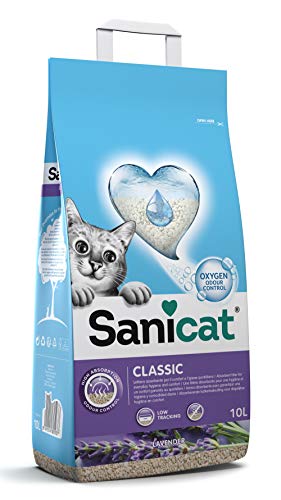 Sanicat Super Plus, Sabbia per Lettiera per Gatti - 10 l