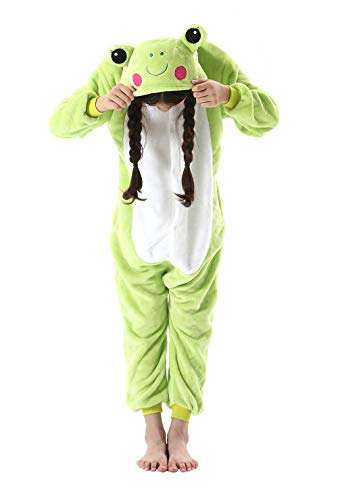 DarkCom Ragazzi Ragazze Cartoon Pigiama Outfit Casual Loungewear Nightsuit verde1,140(Suggerisci Altezza 138cm-146cm