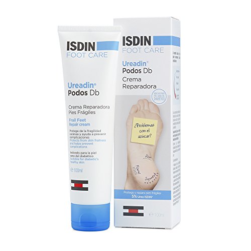 Isdin Ureadin Podos DB | Crema riparatrice per la pelle sana del piede diabetico 1 x 75ml