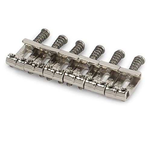 Highwood HG 10,5 mm 0,413 pollici Stratocaster Bridge Sella Telecaster, allungamento 2-1/16 pollici