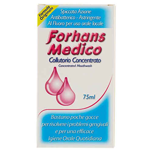 Forhans Medico Concentrato Collutorio - 75 ml