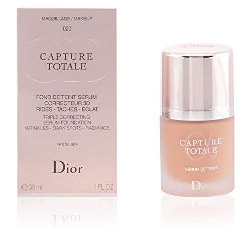 Christian Dior Dior Capture Totale Serum Foundation 30 Medium Beige, Donna, 30 ml