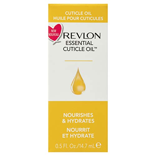 Revlon Essential Cuticle Oil Nourishes & Hydrates - 14.7 Ml