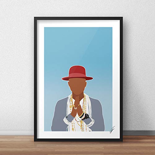 Illustrazioni ispirate a Pharrell