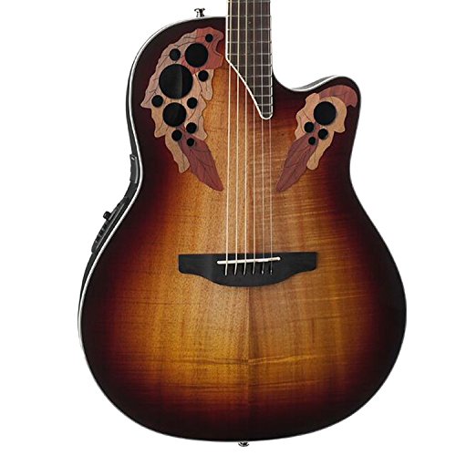 Ovation Celebrity Elite Plus - Super Shallow - Koa Burst CE48P-KOAB …