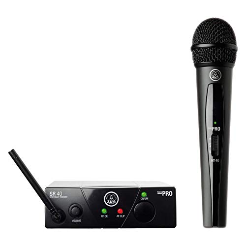 AKG WMS 40 mini Vocal Set (ism 1 - 863.100 mhz)