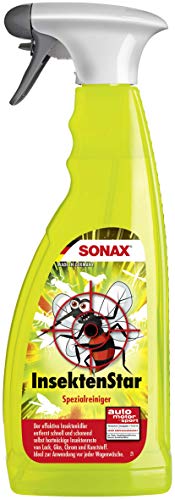 Sonax - Spray detergente per tutti i componenti in plastica nel posto di guida