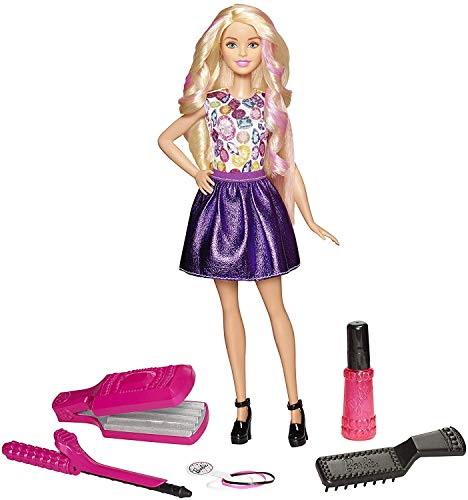 Barbie Infinite Acconciature con Bambola e Tanti Accessori Inclusi, Multicolore, DWK49