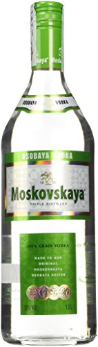 Moskovskaya Vodka, 1 l