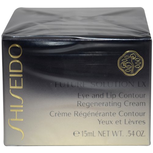 Shiseido Future Solution LX Eye and Lip Contour Regenerating Cream 15 ml - Trattamento Occhi e Labbra - 15ml