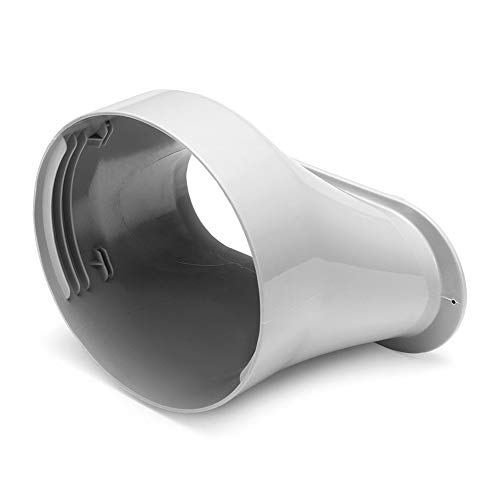 Gelentea - Connettore Tubo di Scarico per condizionatore d'Aria Portatile, Facile da Usare, Naso Piatto, 130mm