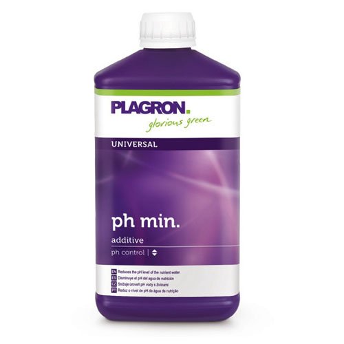 Correttore / Abbassa pH per Coltivazione di Plagron pH- Min (500ml)