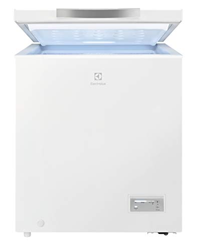 ELECTROLUX Congelatore Orizzontale LCB1AF14W0 Classe A+ Capacità Netta 142 Litri Colore Bianco
