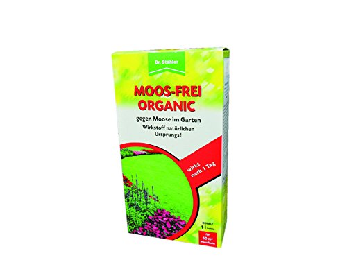 Dr. Stähler 5438 MOSS-libero Organici 1 Litro Anti muschio