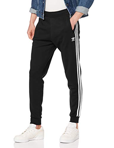 Adidas 3-Stripes Pant, Pants Uomo, Black, M