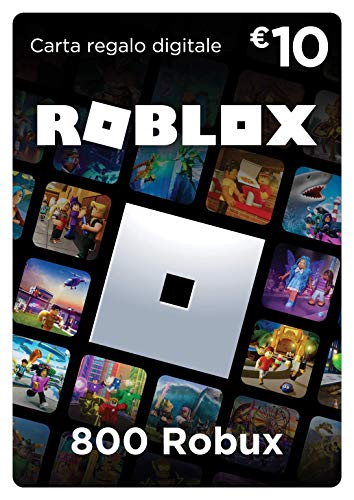 Carta Regalo Roblox - 800 Robux