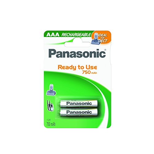 Panasonic AAA Batteria ricaricabile 750 mAh