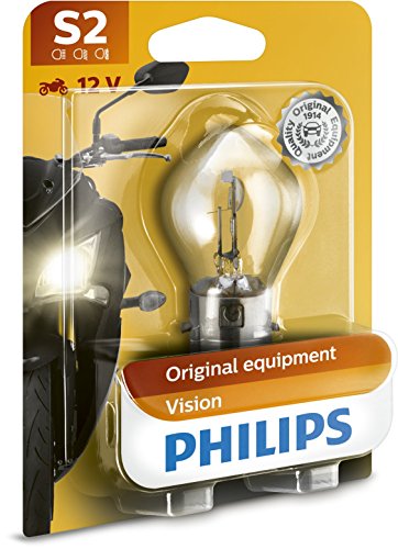Philips 12728BW - S2 Moto Blister 1Pz, 12V, 35/35W BA20d