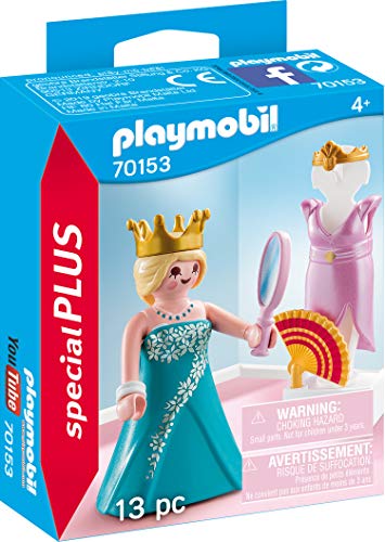 Playmobil Special Plus 70153 - Principessa Con Cambio D'Abito, dai 4 anni