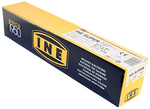 Proweltek-ine PR1024 - Profiltek ine -box di 175 bacchette per saldatura in acciaio, diametro 3,2 mm