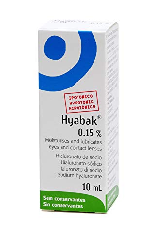 Thea Hyabak Eye drops, 10 ml