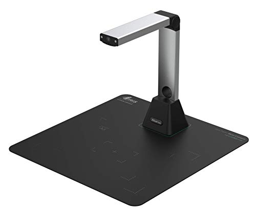 IRIS IRIScan Desk 5 - Scanner nero e argento