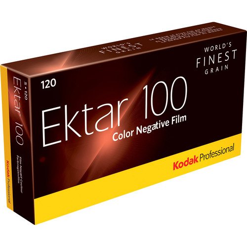 Kodak 831-4098 Rullino Professional Ektar, 100-120.5
