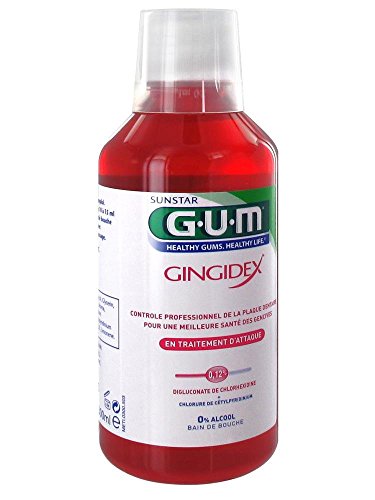 Gum Collutorio per trattamento alternativo Gingidex 300ml