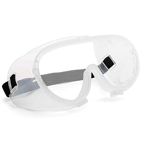 Occhiali di sicurezza Occhiali Protezione antipolvere Protezione antivento Occhiali Occhiali professionali Proteggi i tuoi occhi (Taglia piccola)