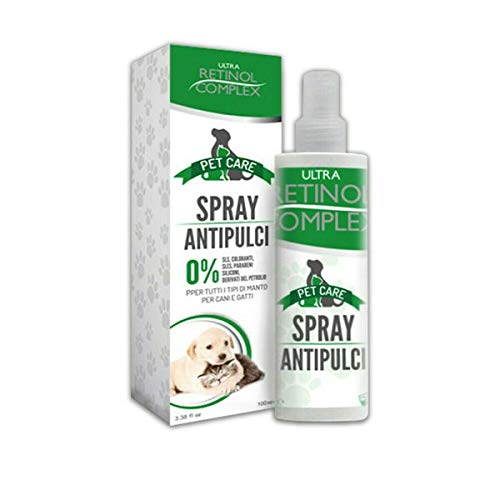 okaffarefatto zimbardi costanza Antipulci Cane Gatto Pet Care Spray 100 ml