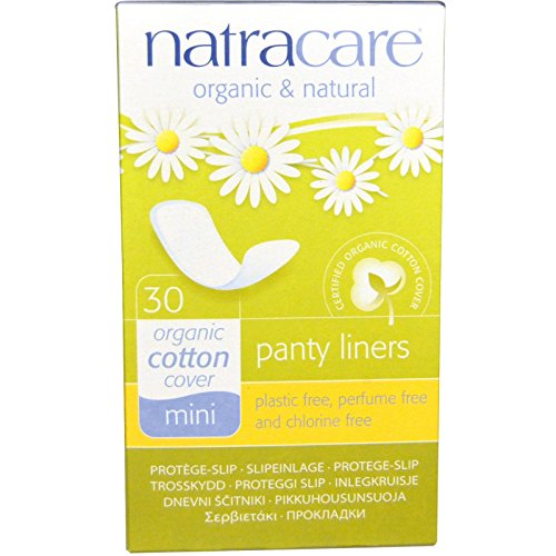 Natracare Mini Panty Liners - Organic 30 x 3 packs by Natracare