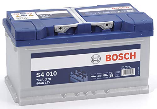 Bosch S4010 Batteria Auto 80A/h-740A