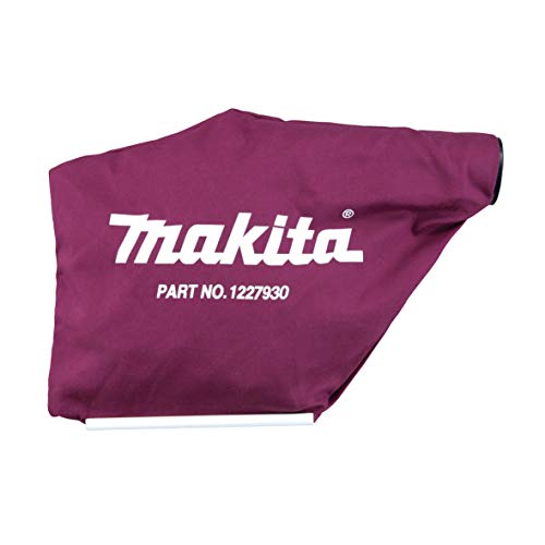 Makita 122793-0 - Adaptador + bolsa de polvo para cepillos kp0800 kp0810/c